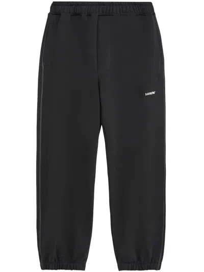 Barrow Unisex Jogger Pants Featuring Pockets In Black