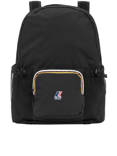 K-way Le Vrai 4.0 Michel Backpack In Black