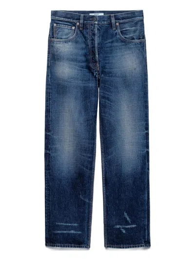 Prada 5 Pocket Jeans In Blue
