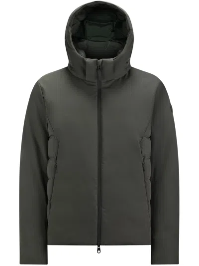 Cape Horn Quilted Hooded Jacket