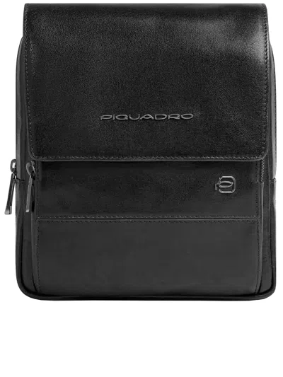 Piquadro Ipad Holder Bag In Black