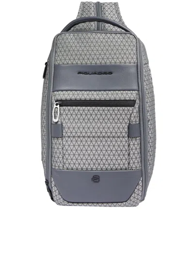 Piquadro Geometric-pattern Backpack