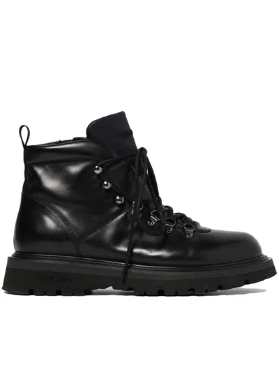 Woolrich City Hiking Boot In Black