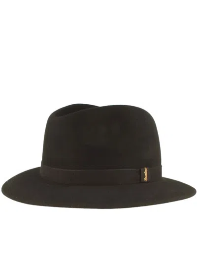 Borsalino Country Accessories In Black