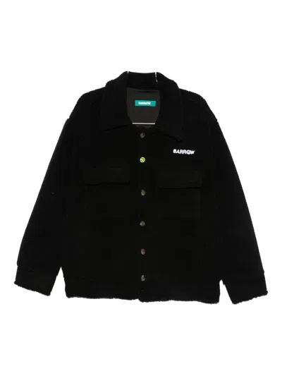 Barrow Teddy Jacket In Black