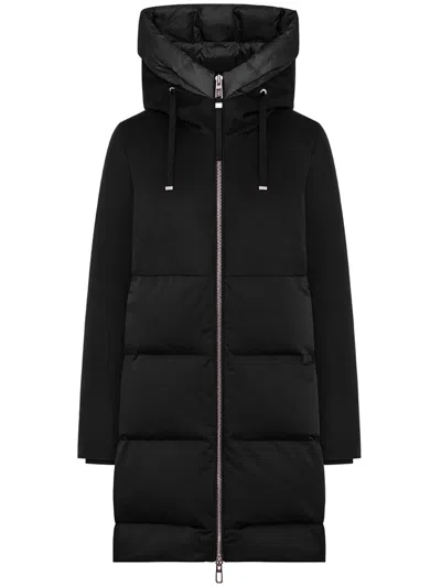 Duno Wool Down Jacket Clothing In Black