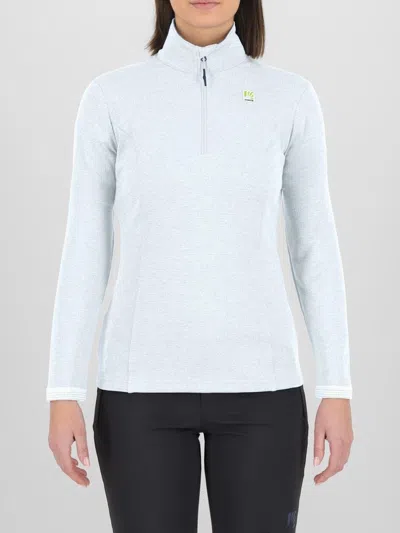 Karpos Pizzocco W Half-zip Sweatshirt In Blue