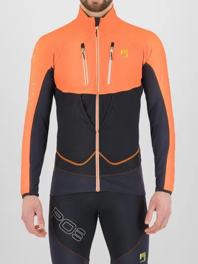 Karpos Alagna Lite Zip-panelled Jacket In Black