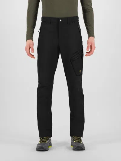 Karpos Zip-pocket Zipped-cuffs Trousers In Black