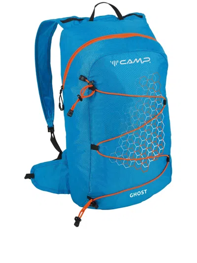 Camp Unisex Blue Cotton Bag