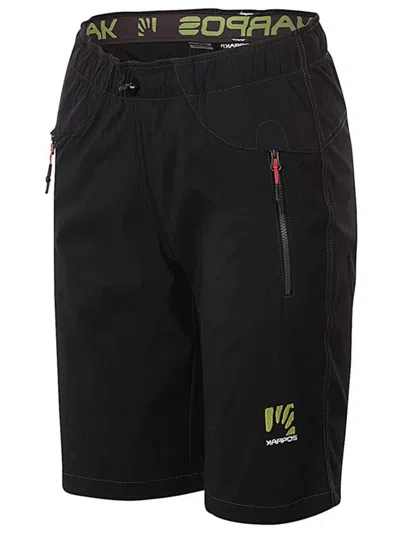 Karpos Rock W Black Bermuda Shorts In Multi