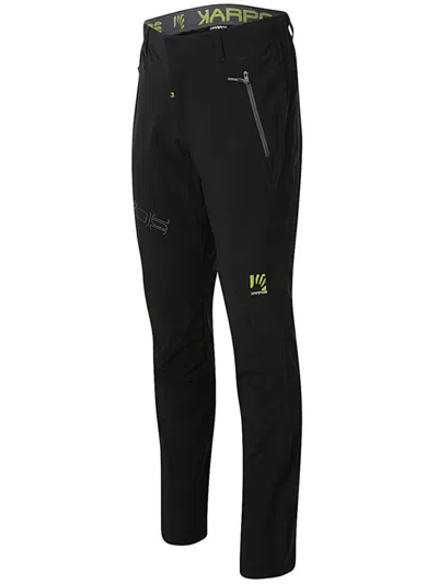 Karpos Logo-print Performance Pants In Black