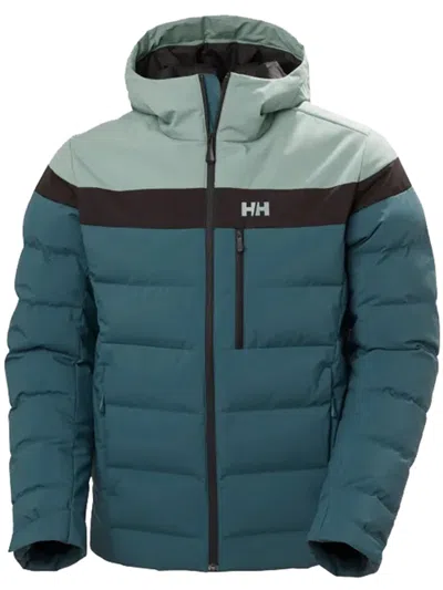 Helly Hansen Bossanova Colour-block Hooded Jacket