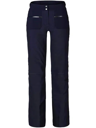Kjus Straight-leg Performance Trousers In Blue