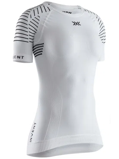 X-bionic Invent Lt Rneck Ss In White