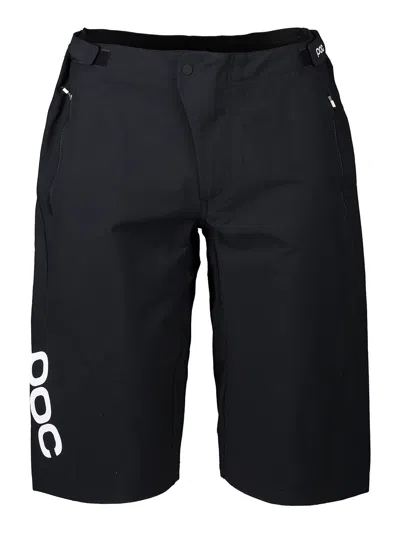 Poc Essential Enduro Black Shorts
