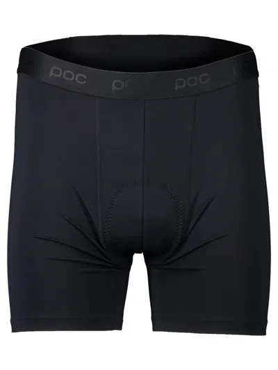 Poc Re-cycle Black Boxer Shorts In Black