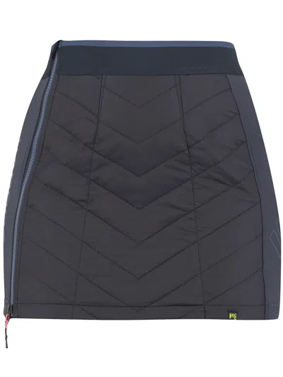 Karpos Alagna Plus Evo Quilted Skirt In Black