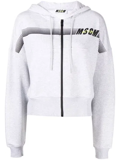 Msgm Activewear In White