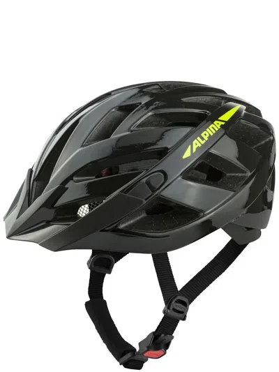 Alpina Vented Helmet In Black