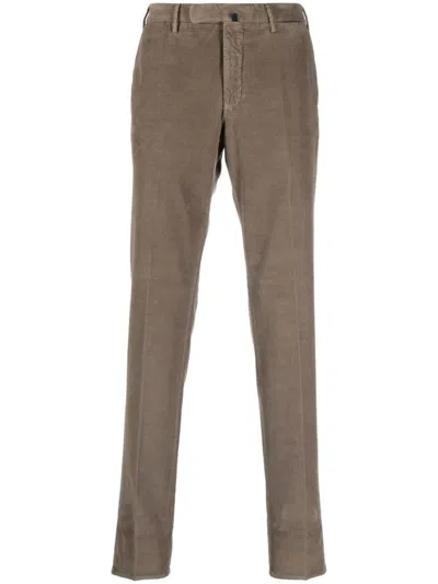 Incotex Pants In Brown