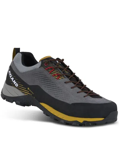 Kayland Logo-print Sneakers In Gray