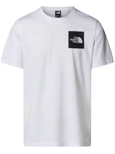 The North Face Logo-printed Crewneck T-shirt In White