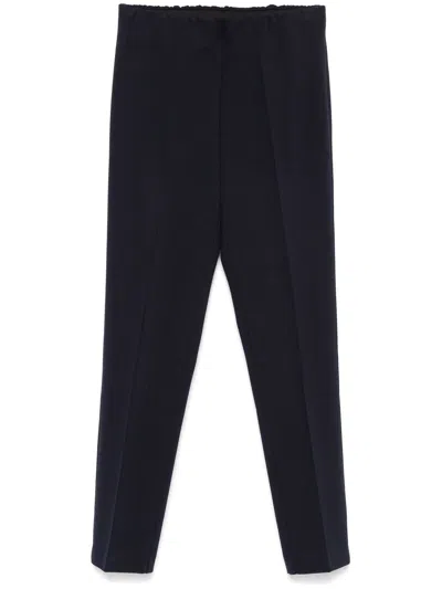 Le Tricot Perugia Trousers In Black