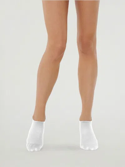 Wolford Socks In White
