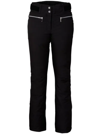 Phenix Side Pocket Accent Pants In Black
