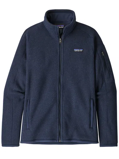 Patagonia Better Sweater Jacket In Blue