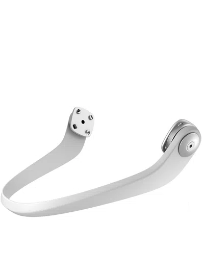 Poc Maxilla Breakaway Chin Guard In White