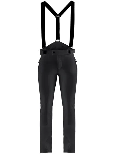 Roberta Tonini Suspender Ski Trousers In Black