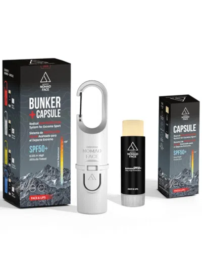 Extreme Nomad Face Complete Bunker Kit + Spf50+ Capsule In Multi
