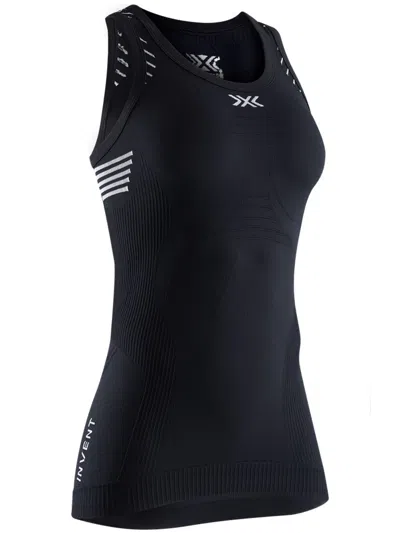 X-bionic Sleeveless Singlet In Black