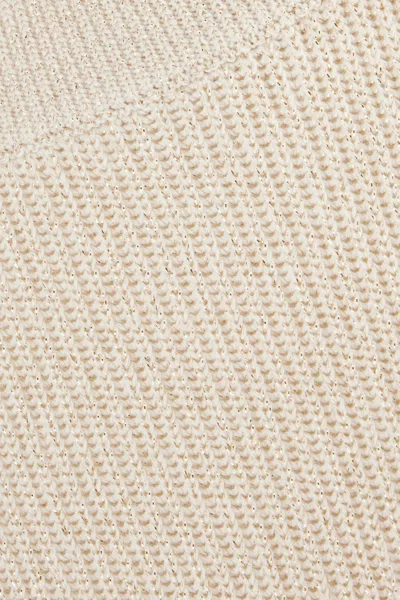 Brunello Cucinelli Women Crew-neck Sweater In Neutral