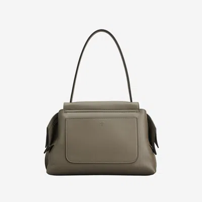 Tod's Medium Wave Bag In Brown