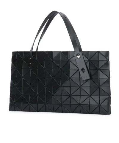 Bao Bao Issey Miyake Rock Matte Tote Bag In Black