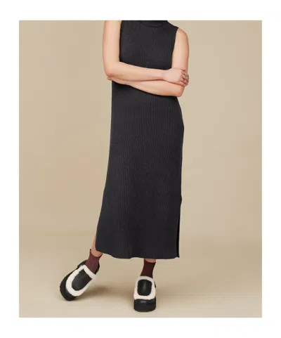 Ugg Esme Leather Slingback Clogs In Black