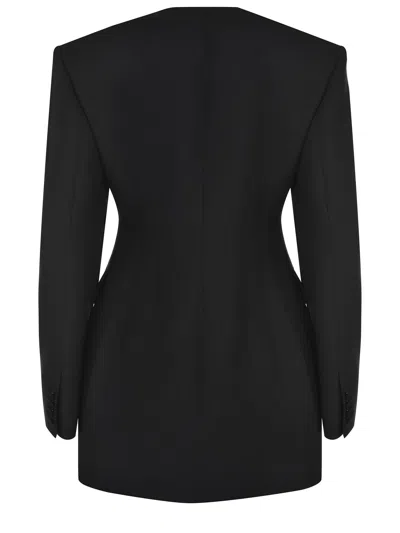 Giuseppe Di Morabito Button-down Blazer In Black