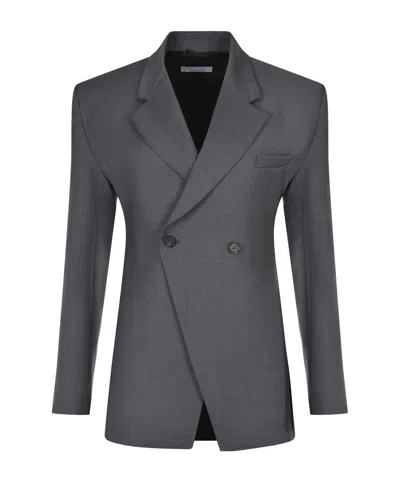 Giuseppe Di Morabito Button-down Blazer In Gray