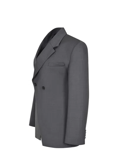 Giuseppe Di Morabito Button-down Blazer In Gray