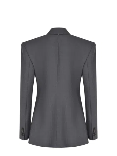 Giuseppe Di Morabito Button-down Blazer In Gray