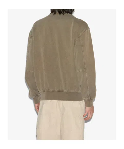 Isabel Marant Marty Bomber Jacket In Brown