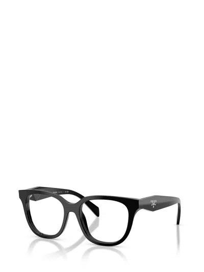 Prada Full-frame Plain Mirror In Black