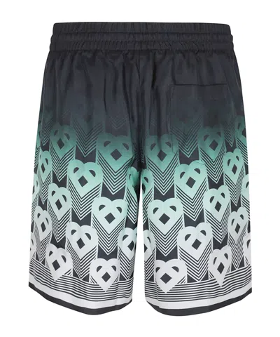 Casablanca Drawstring Shorts In Black