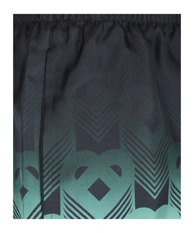 Casablanca Drawstring Shorts In Black