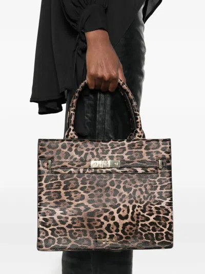 豹纹托特包
