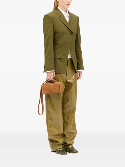 单排扣西装夹克