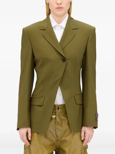 单排扣西装夹克